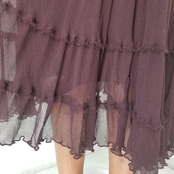 Jones New York Dress bias cut silk maxi dress - Picture 11 of 16